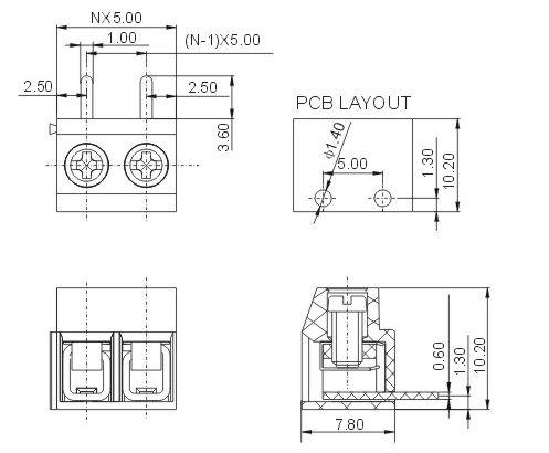 zb126r電気端子台仕入れ・メーカー・工場