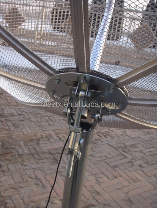 outdoor offset 1.5m aluminum mesh satellite dish antenna問屋・仕入れ・卸・卸売り