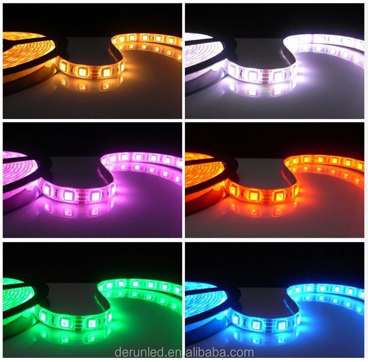 120 leds/m rgb led strip