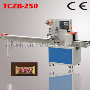 automatic pillow packing machine/chocolate bar packing machine/soda biscuits packing machines
