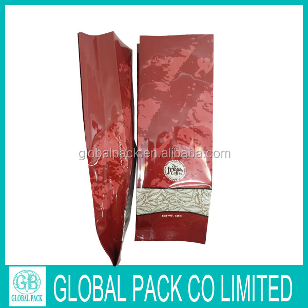 custom printed tea paper bag /stand up tea bag with zipper