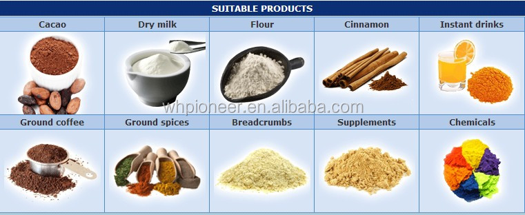 automatic cocoa powder filling machine