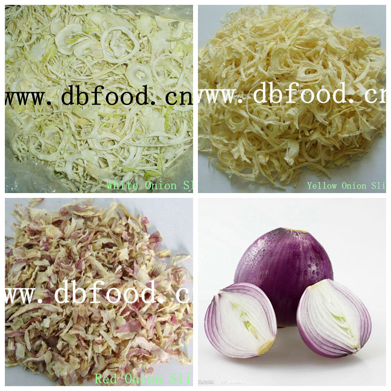 New Season Dried Onion Slice USA market ///// BRC GAP HACCP FDA