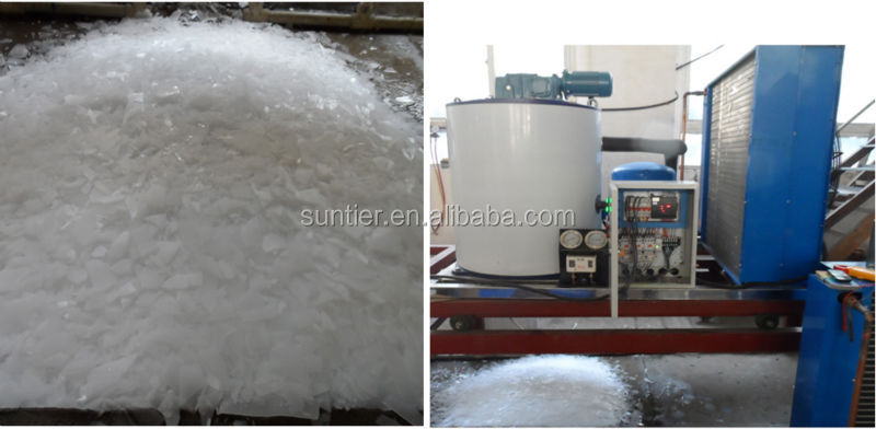 SUN TIER Flake ice maker machine ice cream marshmallow
