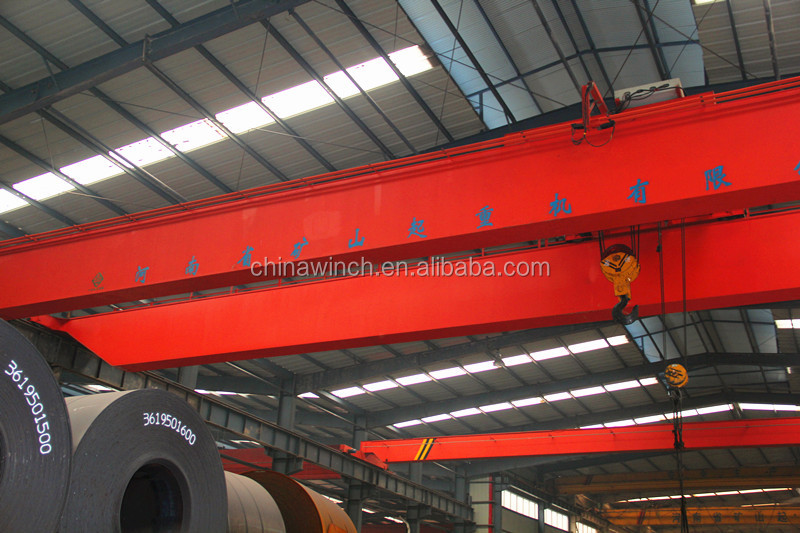 CE GOST Qualified China Crane Manufcture Double Girder Overhead Crane 10 ton For Sale問屋・仕入れ・卸・卸売り