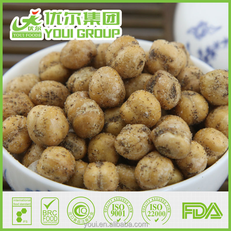 Nutritious,roasted chickpeas recipe
