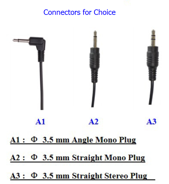 Car kit mic Connectors for choice