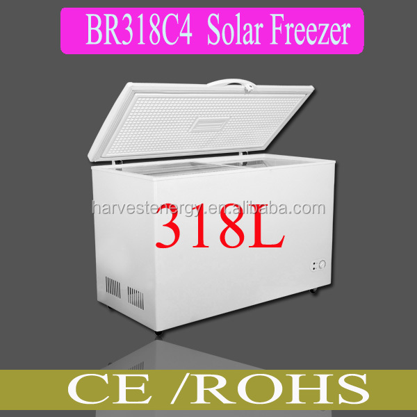 Dcコンプレッサー12v/24vbr238c4深い胸の太陽光発電の冷蔵庫、 太陽冷凍庫問屋・仕入れ・卸・卸売り