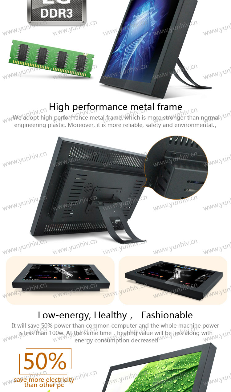G930kim-2/ホットアイテム/new赤外線タッチスクリーンすべて一台のpc/業界のコンピュータ問屋・仕入れ・卸・卸売り