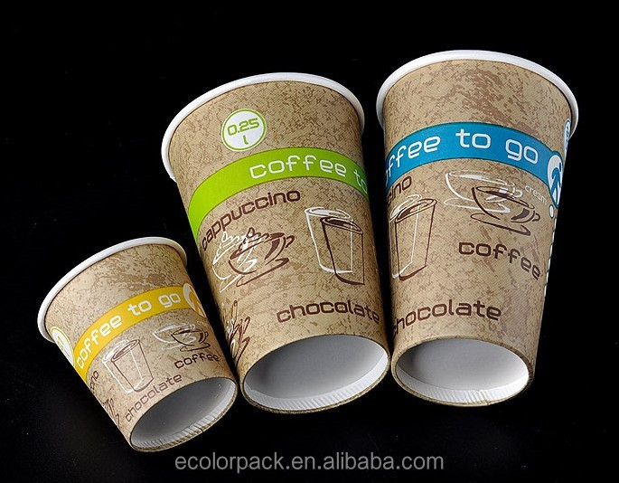 Hot Sale Paper Cup Supplier Different Types of Paper Cups,China