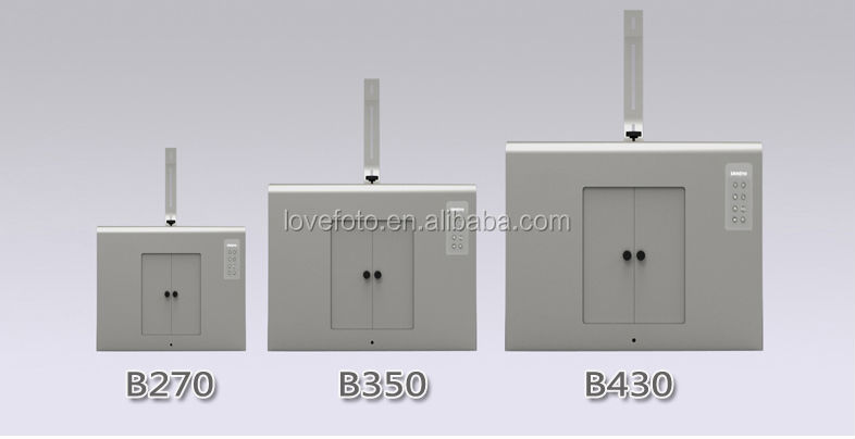 black LED light soft box10