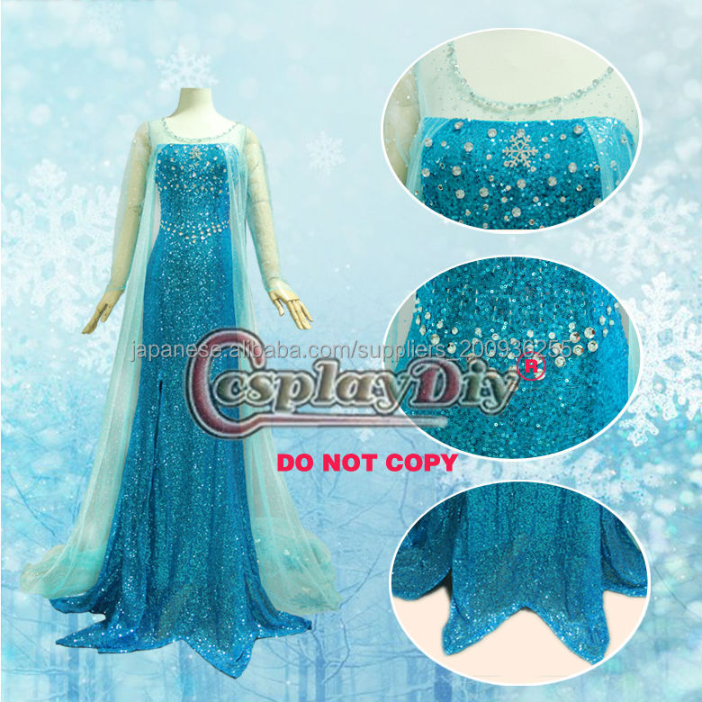 2014人気商品 映画★elsa5-A★コスプレ衣装★仕入れ・メーカー・工場