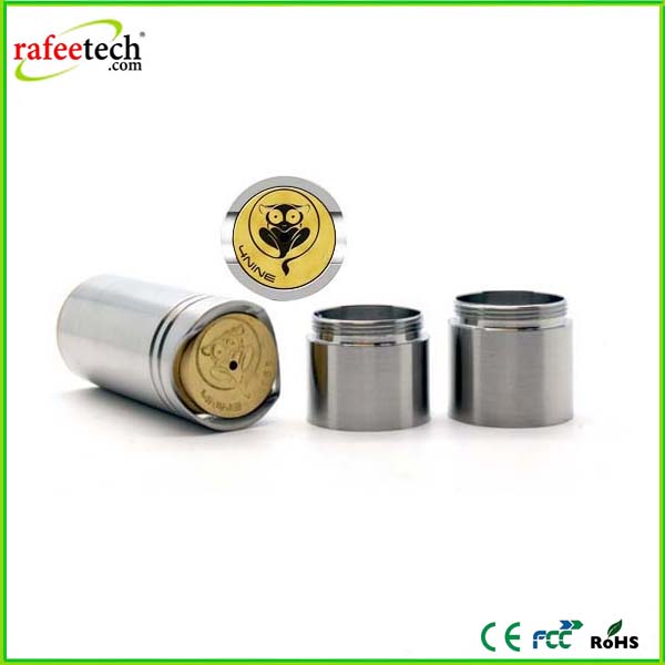 2014 New Arrival E cigarette wholesale full mechanical copper mech mod 4 nine mod