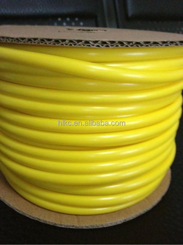 MMH-YLW-Kit Yellow PVC Marker Kit 0-9 & A-Z