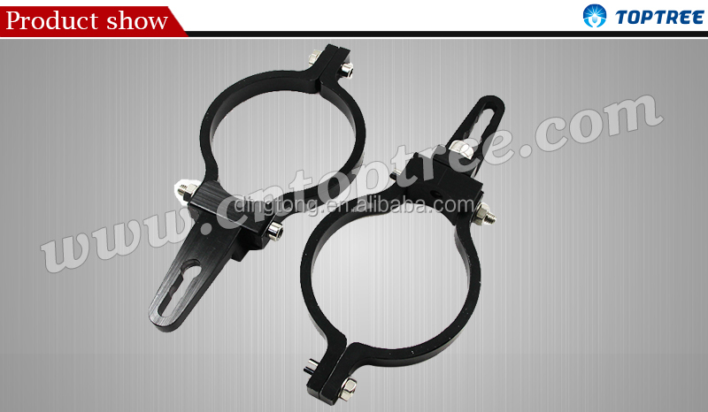 Roll+Cage+Clamps Work Light Bar Pair Bracket Roll Cage Clamps 3'' /1.625 ''offroad Rzr ...