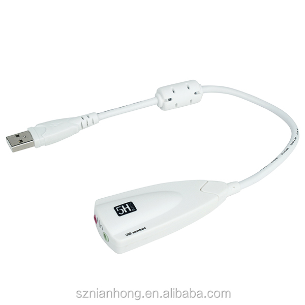 Usb7.15hv2ゲームのためのサウンドカード問屋・仕入れ・卸・卸売り