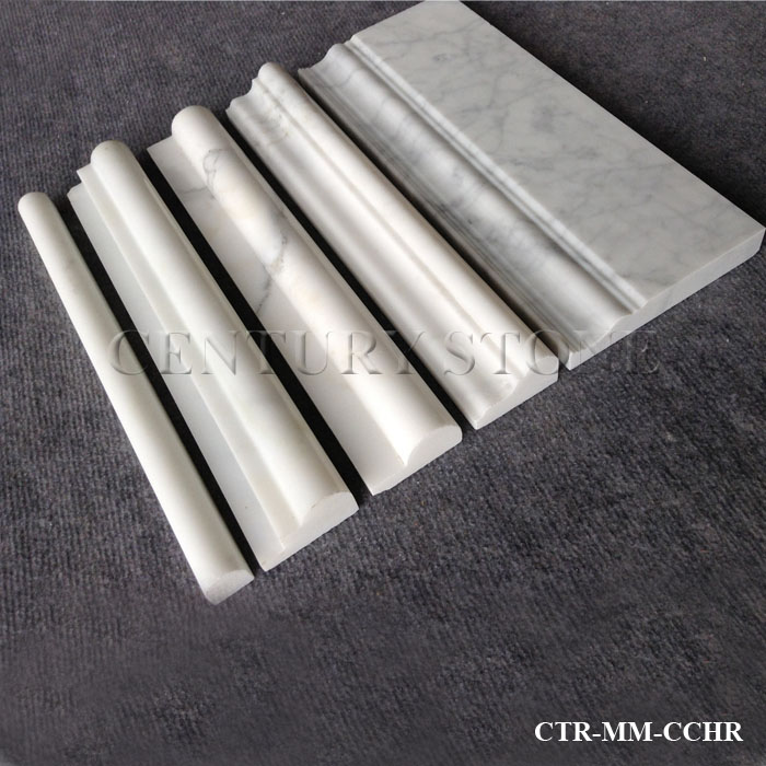 Herringbone Bianco Carrara Marble Mosaic Bathroom Floor Tile Buy