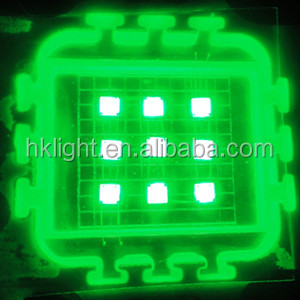 epistar bridgelux 45mil 35 mil chip 6v 12v 10w high power led diode