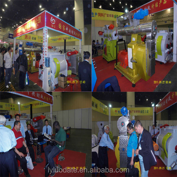 High quality chicken feed processing machine