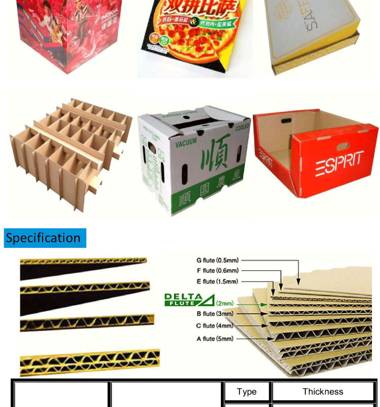 Cardboard box 2C 1-Layer SBB Offset Red Wine carton box