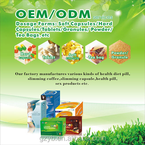Natural Vitamin C + E capsule OEM