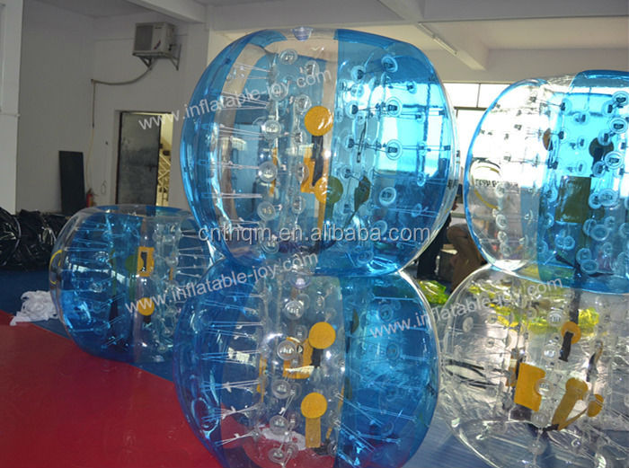 CE PVC/ TPU Crazy Bouncing Loopy Ball, bubble football suit