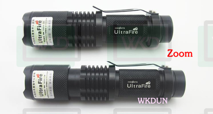 Ultrafireクリーxm-lt6sk98ズーム可能なled10001モードルーメン充電式懐中電灯の光問屋・仕入れ・卸・卸売り