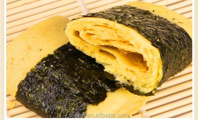 100% handmade phoenix roll with seaweed coated
