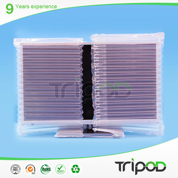 air column bag with drawstring handle,red wine packaging bag,heat seal plastic air bag