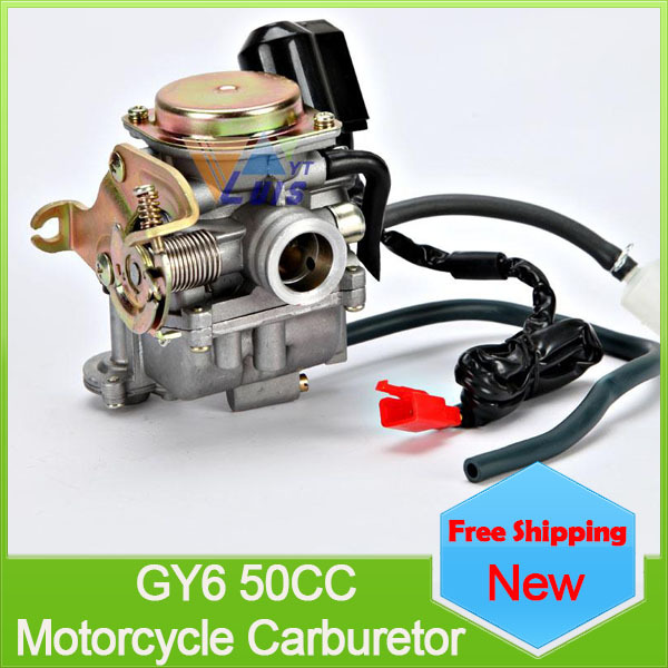 Купить Мотоцикл карбюратора с топливный фильтр для gy6 50cc go kart ...