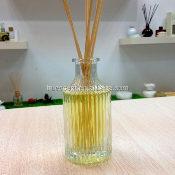 クリスタルガラスの香水瓶150ミリリットルフューザーリード/8ts-db017個木材ラタンスティック問屋・仕入れ・卸・卸売り