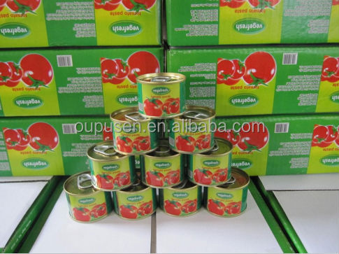 Easy Opening Tomato Ketchup Tomato Paste Price