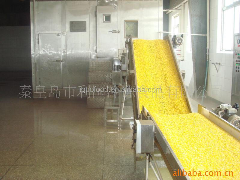 canned sweet corn with fresh material