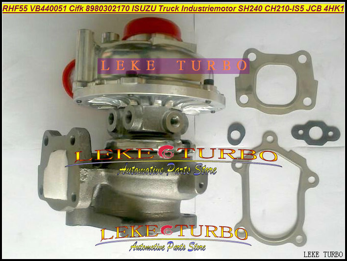 RHF55 VB440051 VC440051 CIFK 8980302170 Turbo Turbocharger For ISUZU Truck Industriemotor SH240 CH210-IS-5 JCB 4HK1 (4)