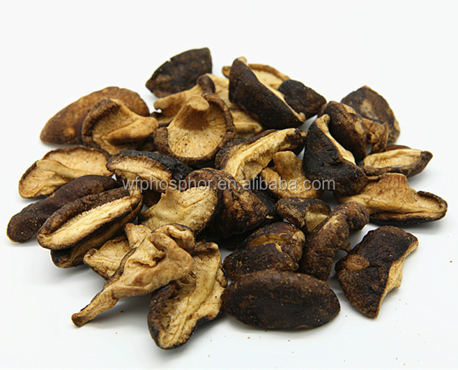 VF Dried Mushroom Chips Healthy Snack Food