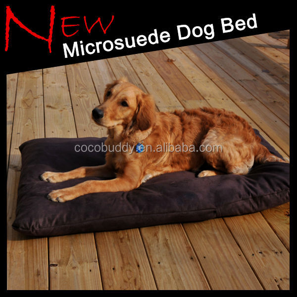 動物の形をしたユニークな犬のベッドペットベッドmicrosuedeペットベッド問屋・仕入れ・卸・卸売り