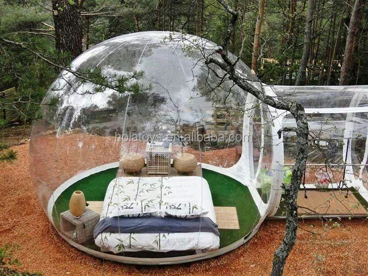 インフレータブルバブルのテントはいはい/販売のための屋外のキャンプテント仕入れ・メーカー・工場