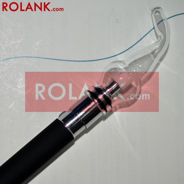 ROLANK glassomizer wax globe glass hot sell glass globe wax vaporizer pen kit