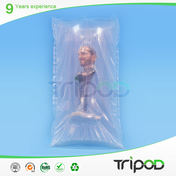 red wine container,plastic wrapping bag with drawstring handle,inflatable air cylinder bag