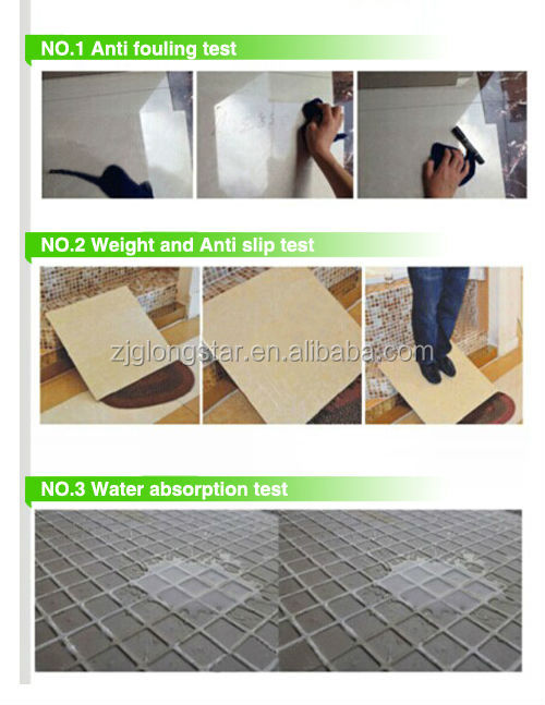 Customized classical salt and pepper tile