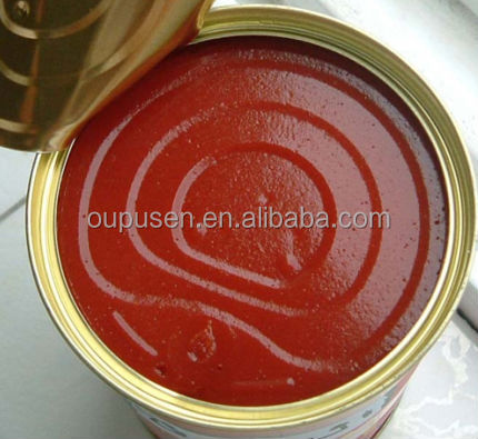 Tinned Ketchup Tomato Paste