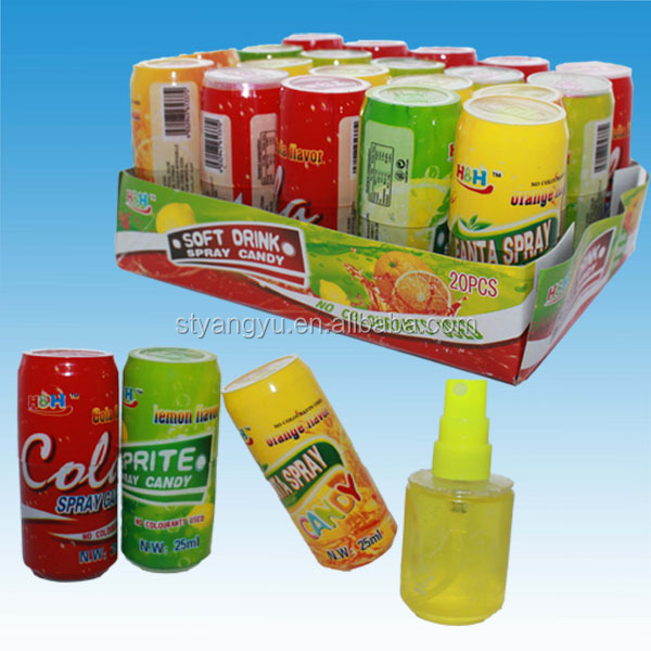 fruit flavor spray candy,China Yangyu price supplier 21food