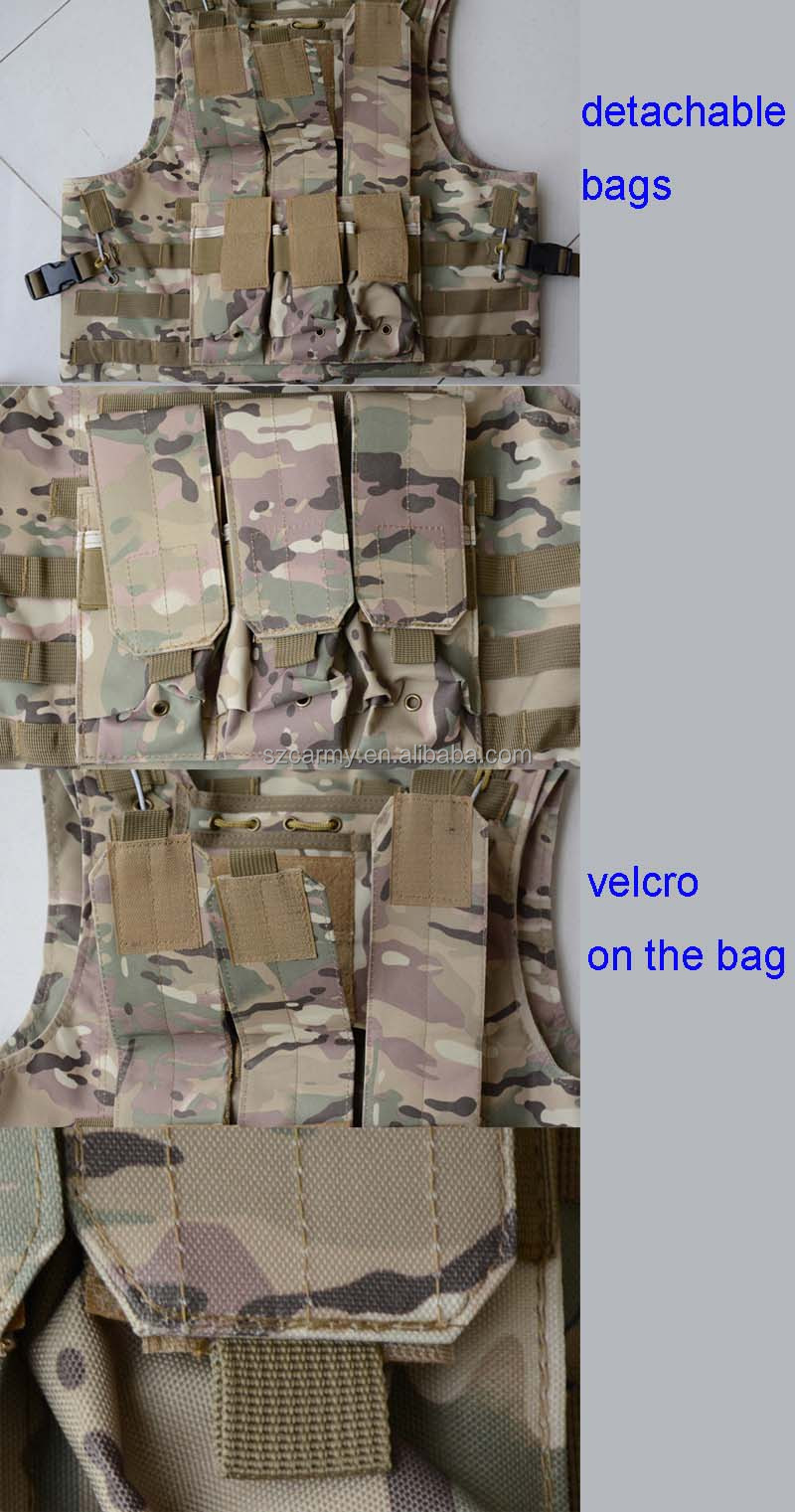 高品質軍事利用迷彩戦術的な鎧弾道保護防弾ベスト問屋・仕入れ・卸・卸売り