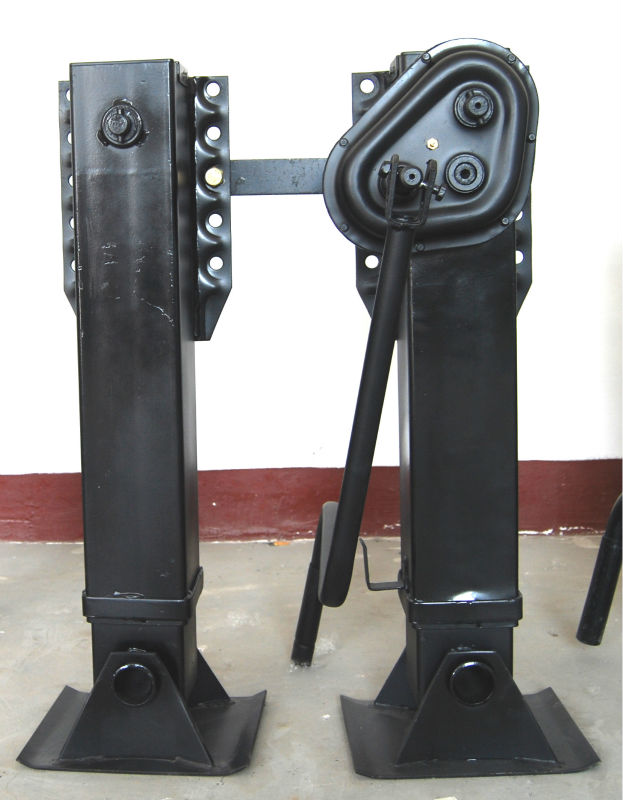 Lhlo28 Hydraulic Trailer Truck Landing Gear Buy Landing Gear For