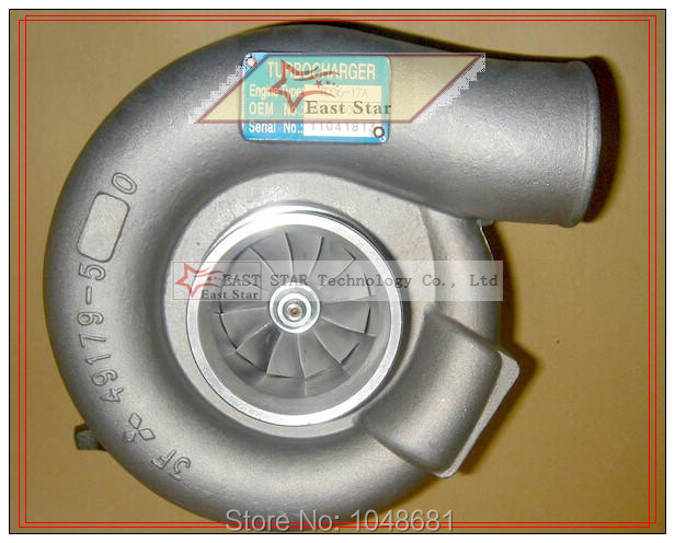 TD06-17A 49179-00110 ME037701 Turbine Turbo Turbocharger For MITSUBISHI Fuso Truck Kato Excavator HD770SE 880SE CATO 800-5 Excavator 6D14T - (1)