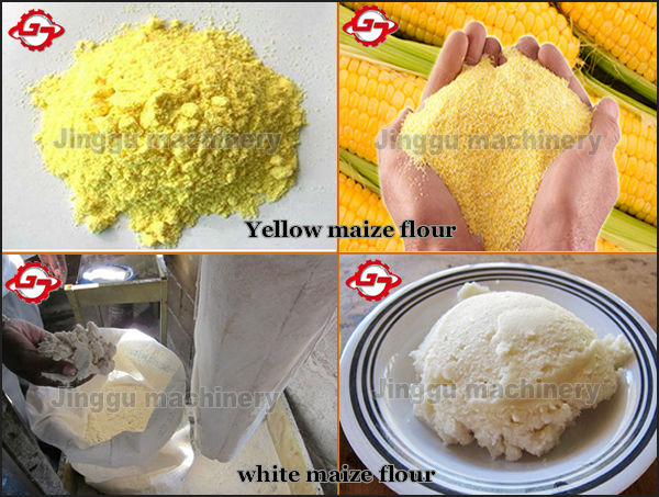 30-50tpd turkey-project Corn flour machine, Corn flour milling equipment