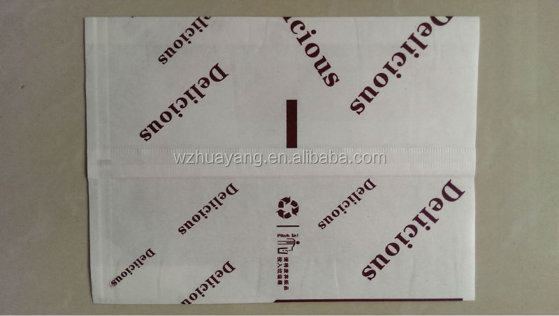 customized colorful PE coated paper food bag patato chips packaging paper bags made in china manufacturer supplier