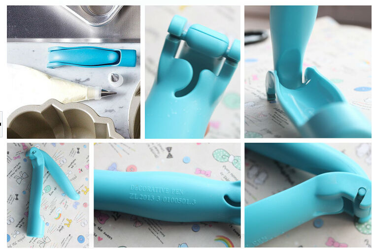 FDA LFGB certification fondant electric cake decorating pen