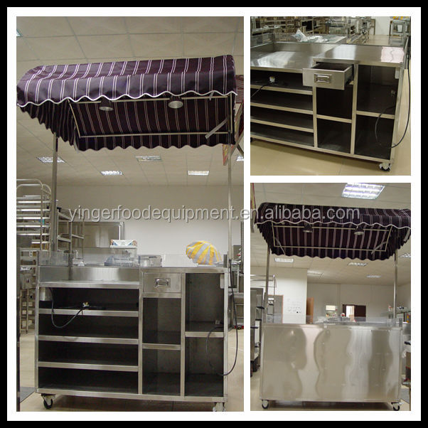 2014 new style Commerical fast food truck design manufactures for sale