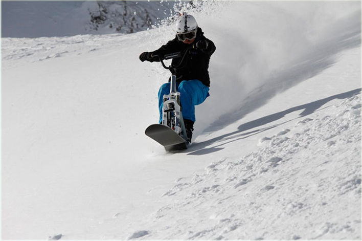 2014年熱い販売の高い- 品質snowscooter/snowbike仕入れ・メーカー・工場